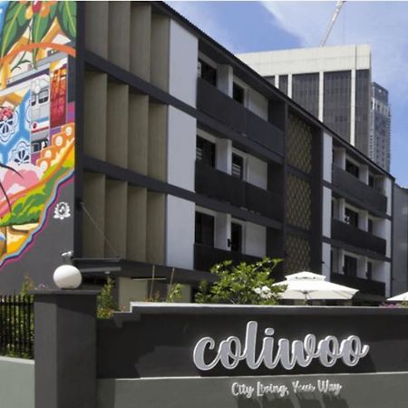 Coliwoo Keppel - Coliving Hotel Singapore Buitenkant foto