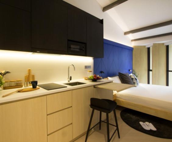 Coliwoo Keppel - Coliving Hotel Singapore Buitenkant foto