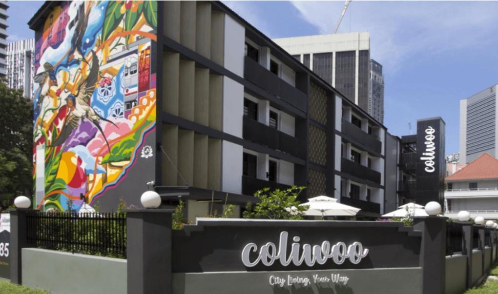 Coliwoo Keppel - Coliving Hotel Singapore Buitenkant foto