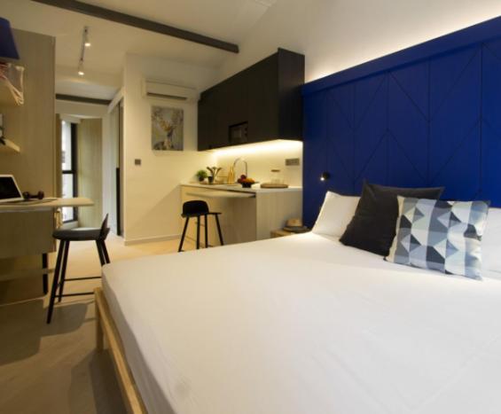 Coliwoo Keppel - Coliving Hotel Singapore Buitenkant foto