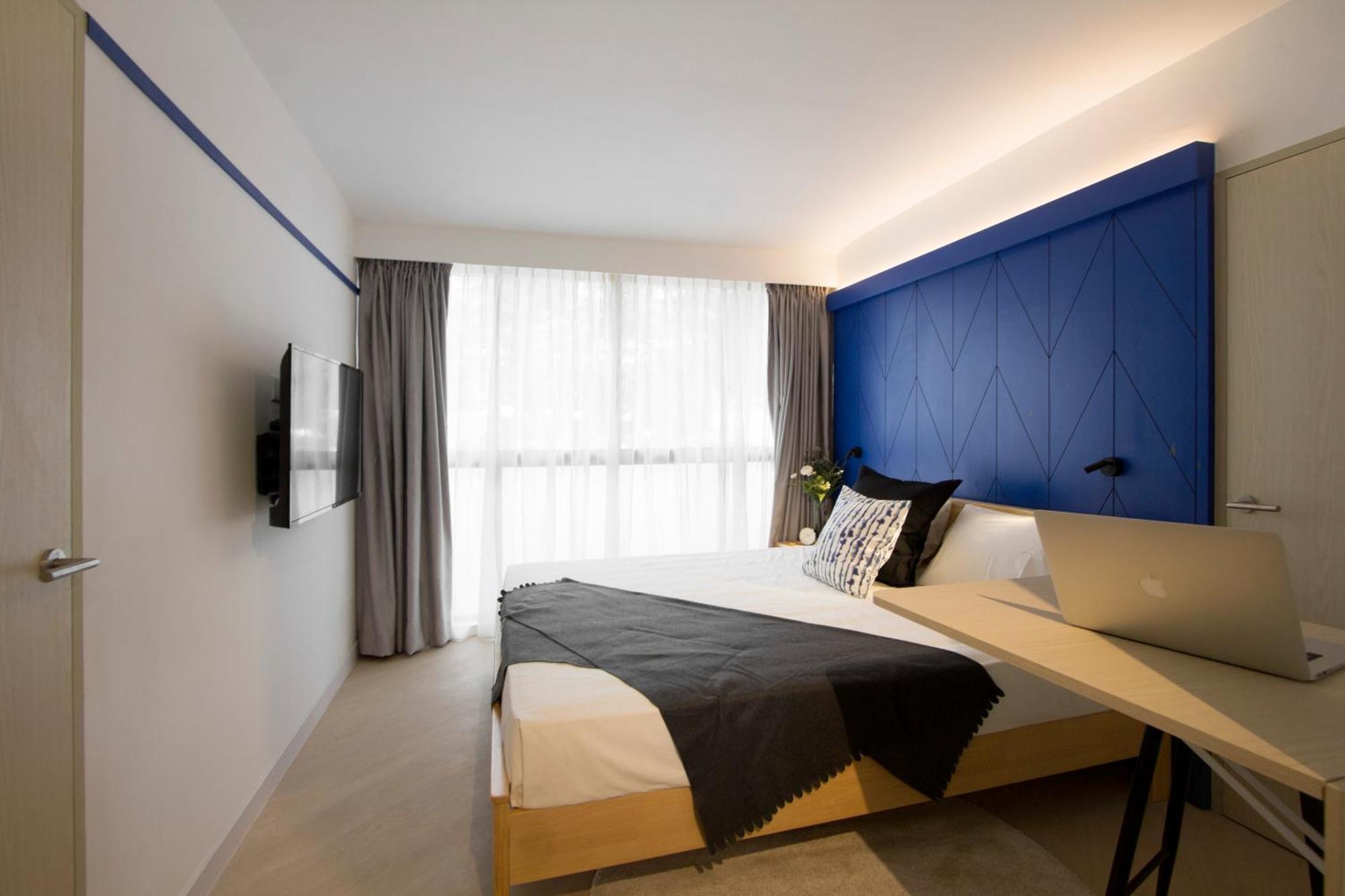 Coliwoo Keppel - Coliving Hotel Singapore Buitenkant foto